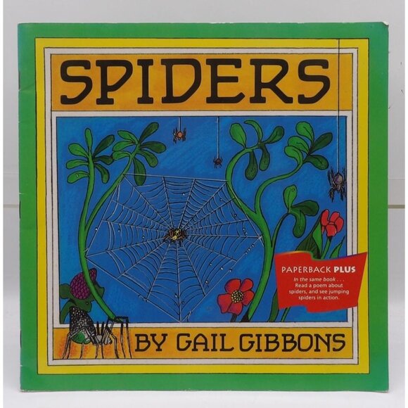 Lot Of 6 Children's Books & 1 Highlights Magazine- Spiders, Foxes, Christmas an - Picture 6 of 8